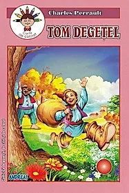 Tom Degetel. Carte de colorat