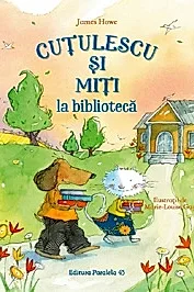 Cutulescu si Miti la biblioteca