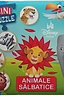 Disney Bebe. Mini puzzle. Animale salbatice
