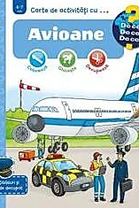 Carte de activitati cu... Avioane