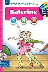 Carte de activitati cu... Balerine