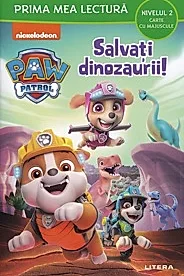 Salvati dinozaurii! Prima mea lectura