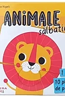 Primul meu puzzle. Animale salbatice