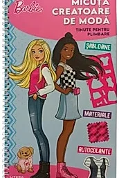 Barbie. Micuta creatoare de moda. Tinute pentru plimbare