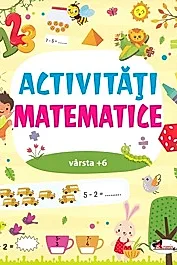 Activitati matematice 6 ani+