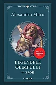 Legendele Olimpului. Volumul 2. Eroii