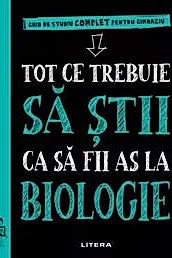 Skip to the beginning of the images gallery Tot ce trebuie sa stii ca sa fii as la biologie. Ghid de studiu complet pentru gimnaziu