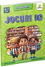 Jocuri IQ/La gradinita