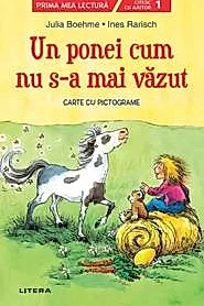Un ponei cum nu s-a mai vazut (Nivelul 1 Carte cu pictograme)