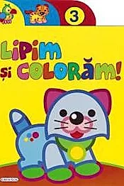 Lipim si coloram! Numarul 3