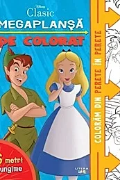 Disney Clasic. Megaplansa de colorat