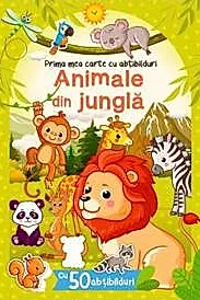 Animale din jungla - cu 50 abtibilduri