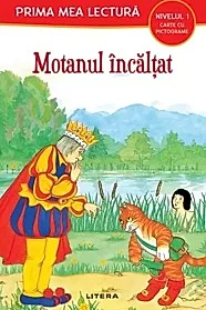 Motanul incaltat (Nivelul 1 Carte cu pictograme)