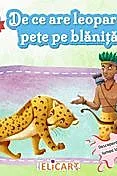 De ce are leopardul pete pe blanita?