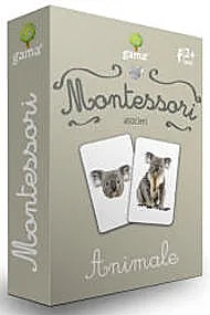 Montessori. Asocieri: Animale