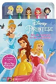 Disney Printese. Set de colorat si de activitati