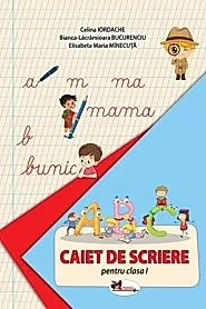 Caiet de scriere clasa 1