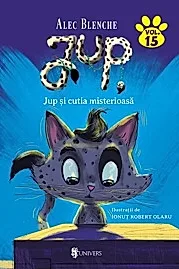 Jup, un pisoi de soi Vol 15 Jup si cutia misterioasa