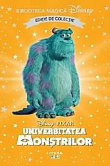 Universitatea Monstrilor. Biblioteca magica Disney