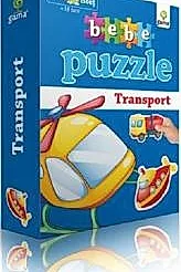 Mijloace de transport. Bebe Puzzle. Editia 2018