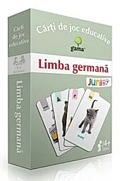 Limba germana. Carti de joc educative