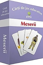 Meserii. Carti de joc educative