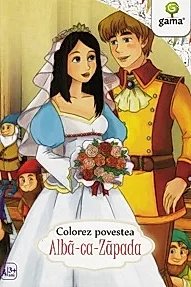 Alba-ca-Zapada. Colorez povestea