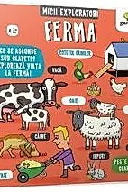 Ferma. Micii exploratori