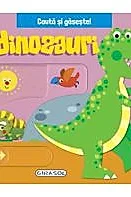 Cauta si gaseste - Dinozauri