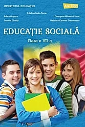 Educatie sociala - manual clasa a VII-a - 2024