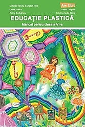 Manual Educatie Plastica - clasa a VI-a - 2024