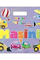 Bloc de colorat cu abt.- Masini 2 reed