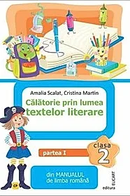 Calatorie prin lumea textelor literare - Clasa 2 Partea 1 - Caiet (CP)