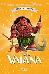 Vaiana. Biblioteca magica Disney