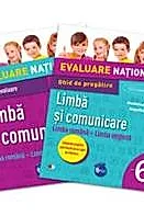 EVALUARE NATIONALA. LIMBA SI COMUNICARE. LIMBA ROMANA-LIMBA ENGLEZA. Ghid de pregatire. Clasa a VI-a