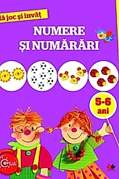 MA JOC SI INVAT. Numere si numarari. 5-6 ani