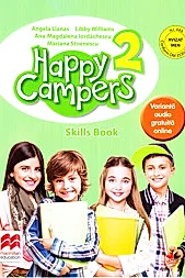 HAPPY CAMPERS. Skills Book. Clasa a II-a