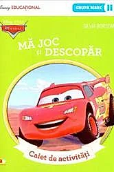 MASINI. Ma joc si descopar. Caiet de activitati (grupa mare-sem.2). Disney Educational