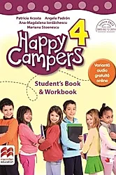 Happy Campers. Student Book, Workbook. Clasa a IV-a