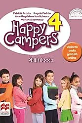 HAPPY CAMPERS. Skills Book. Clasa a IV-a