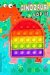 Dinozauri. Pop It