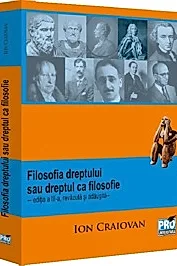 Filosofia dreptului sau Dreptul ca filosofie