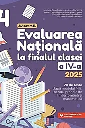 Evaluarea Nationala 2025 - Clasa 4