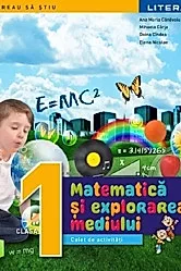 Matematica - Clasa 1 - Caiet de activitati