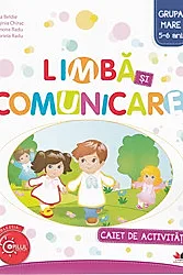 Limba si comunicare 5-6 ani. Grupa mare - Caiet