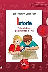 Istorie - Clasa 4 - Caiet