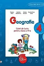 Geografie - Clasa 4 - Caiet
