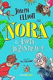 Nora si harta dezastrului