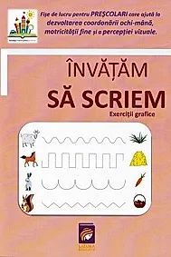 Invatam sa scriem. Exercitii grafice
