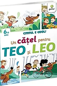 Un catel pentru Teo si Leo